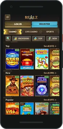 Realz casino Ireland